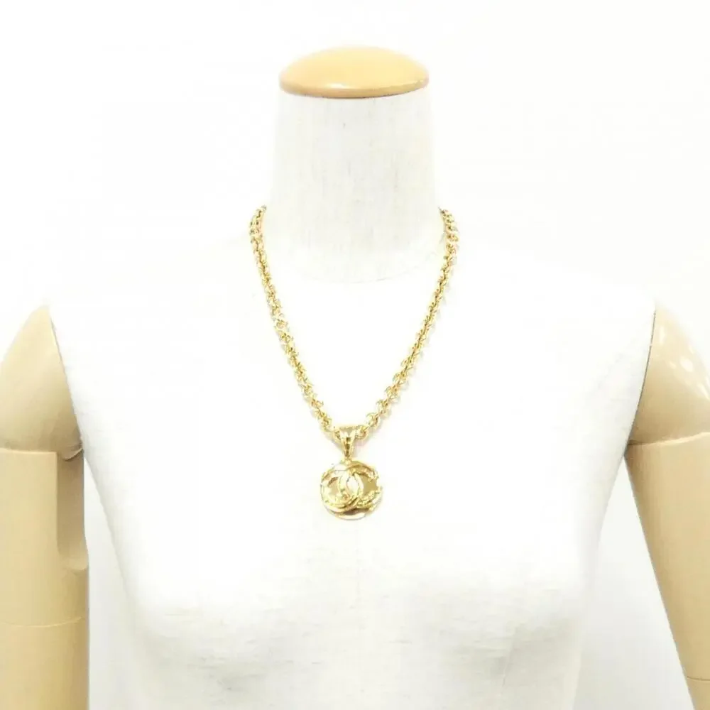 CHANEL Gold Necklace